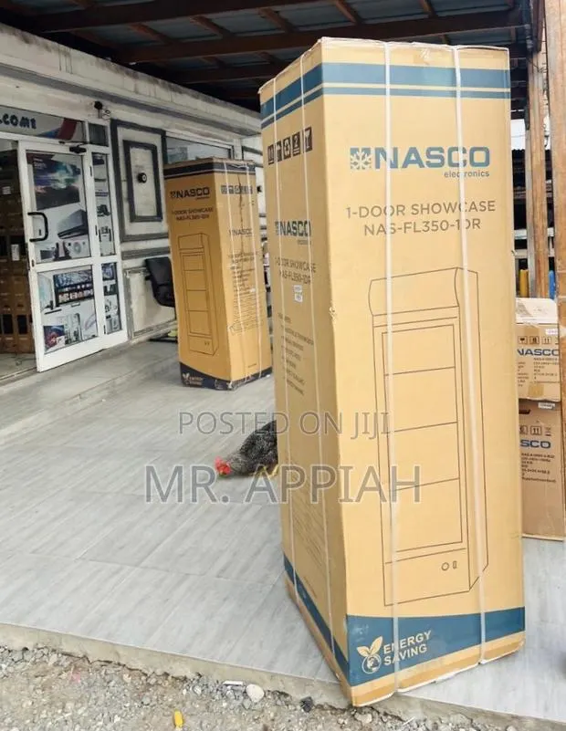 Elegant Nasco 288l Single Door Display Fridge · Photo 1