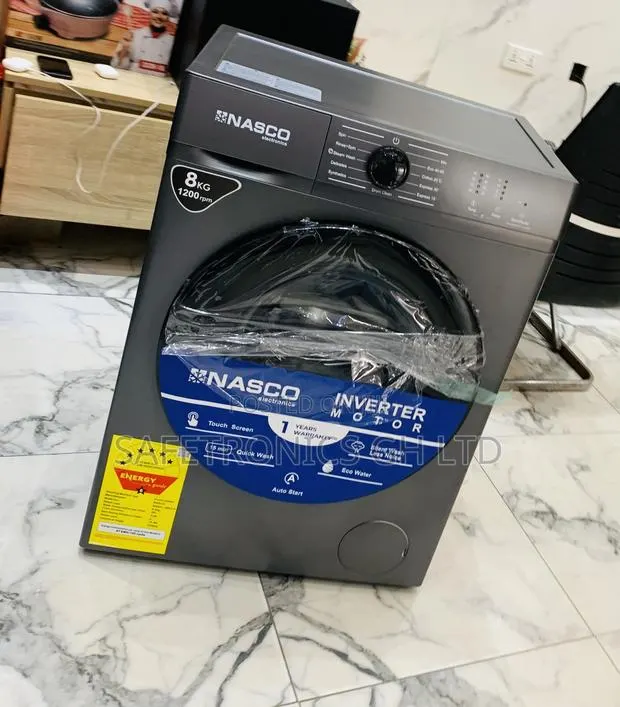 Try Out Nasco 8kg Frontload Washing Machine · Photo 1