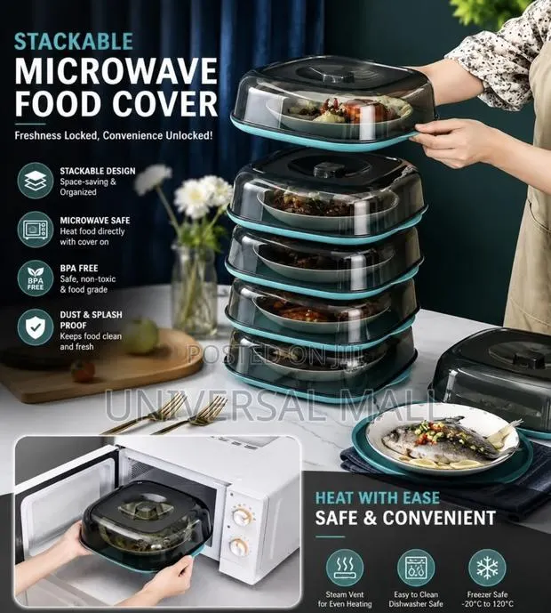 Microwave Food Cover · Photo 1