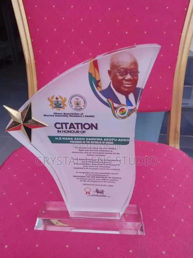 Plaque/Citation · Photo 1