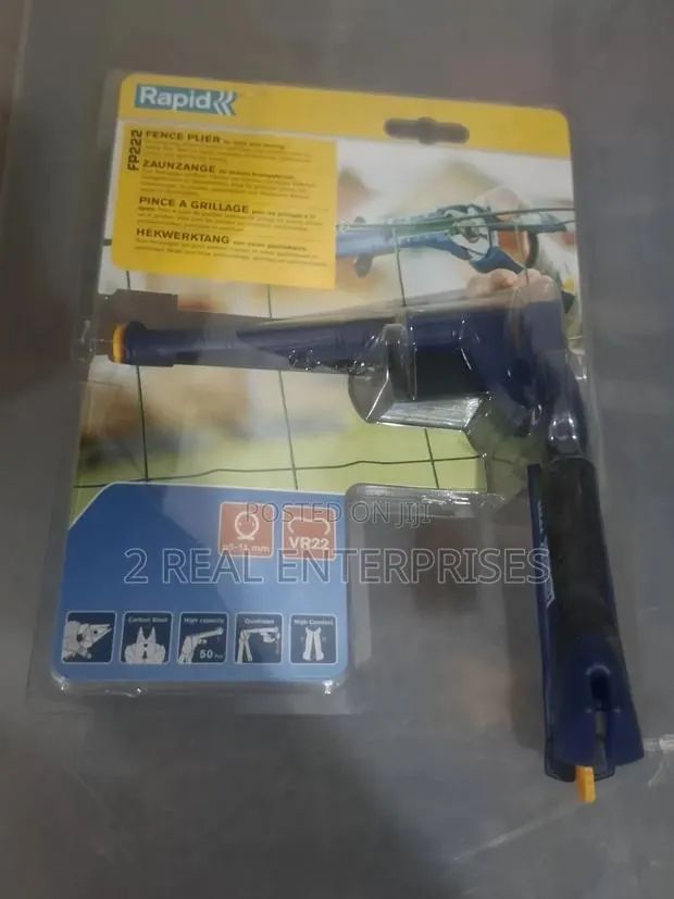 Rapid FP222 Heavy-Duty Fence Pliers / Hog Ring Gun for VR22 Clips · Photo 1