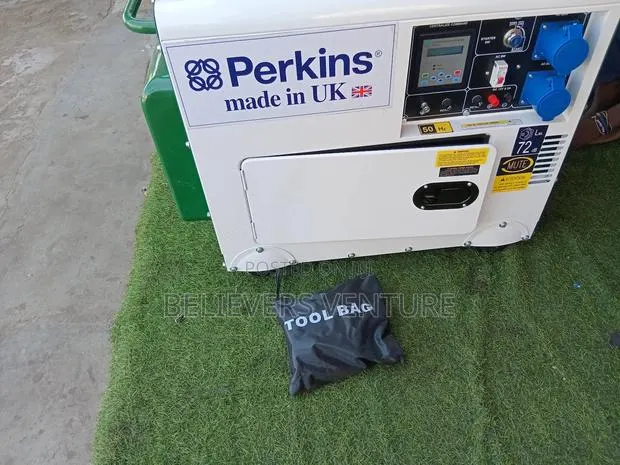 Outrageous Powersilent Generator Perkins Auto +Key Generator · Photo 1