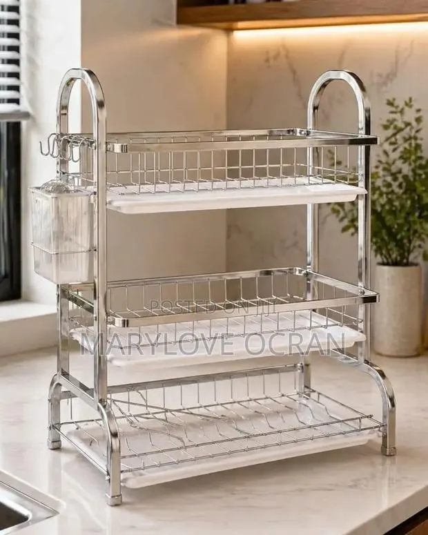 Steel Dish Rack · Photo 1