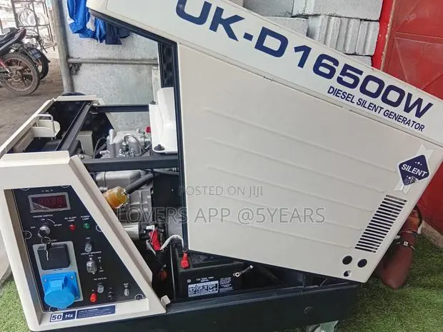 Comprehensive Uk-Model Diesel Engine 15kva Generator · Photo 1