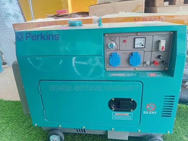 Generator Technology Advance Perkins 10kva 13000watts Diesel · Photo 1