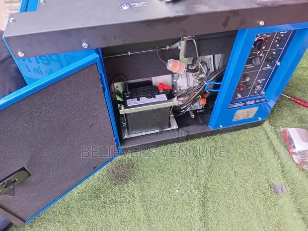 No Given Up House Generator 16500w Perkins Generator · Photo 1