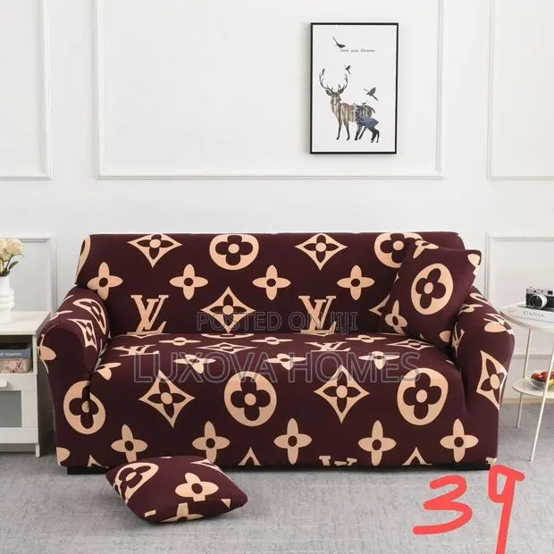 Stretchy Sofa Covers for a Perfect Fit. · Photo 1