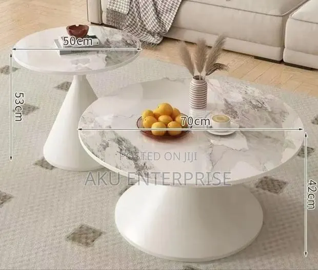 2 in 1 Marble Centre Table Luxury · Photo 1
