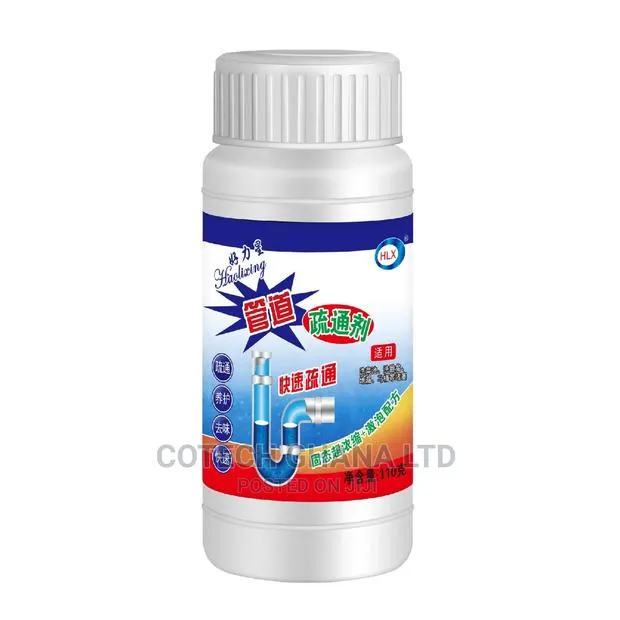 Chemicals For Chocked Sinks Original, Toilet Bath Pipes). · Photo 1
