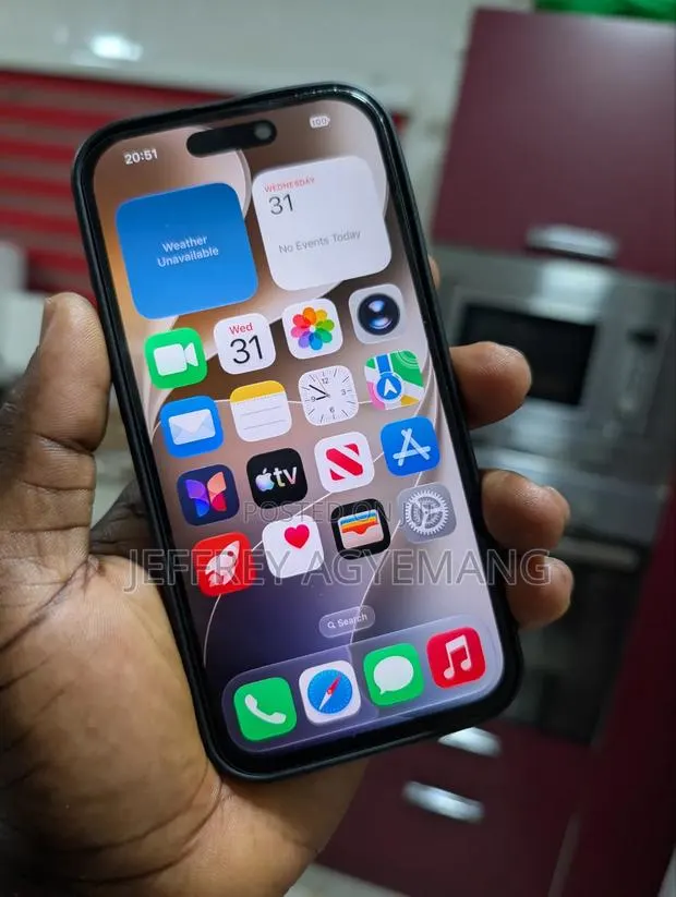 Apple iPhone 15 Pro 256 GB Blue · Photo 1