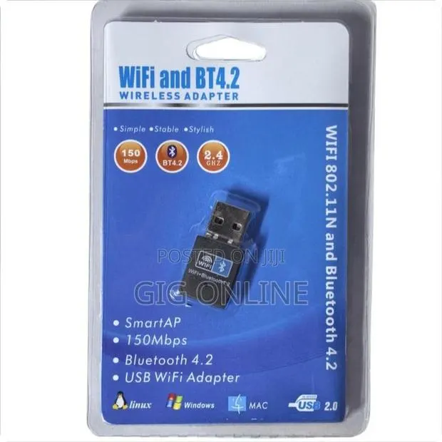 Brandnew Wifi and Bt4 Wireless Adapter · Photo 1