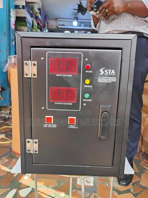 St-Avr10000va Automatic Voltage Regulator · Photo 1
