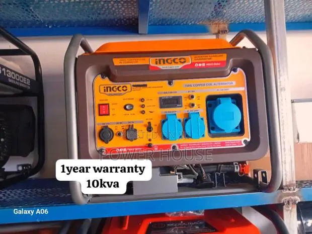 Exclusive Quantum Ingco 10kva 13000watts 10kva 13000watts · Photo 1