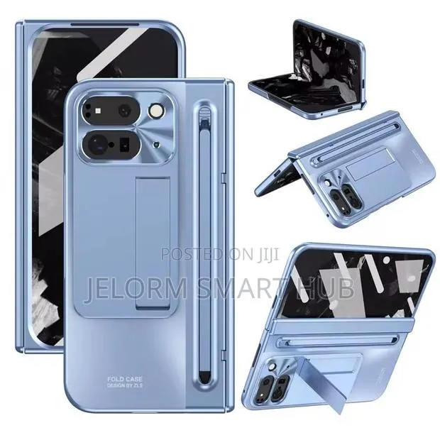 Pixel 9 Pro Fold 360 Case With Inbuilt Screen Protector and S Pen · Photo 1