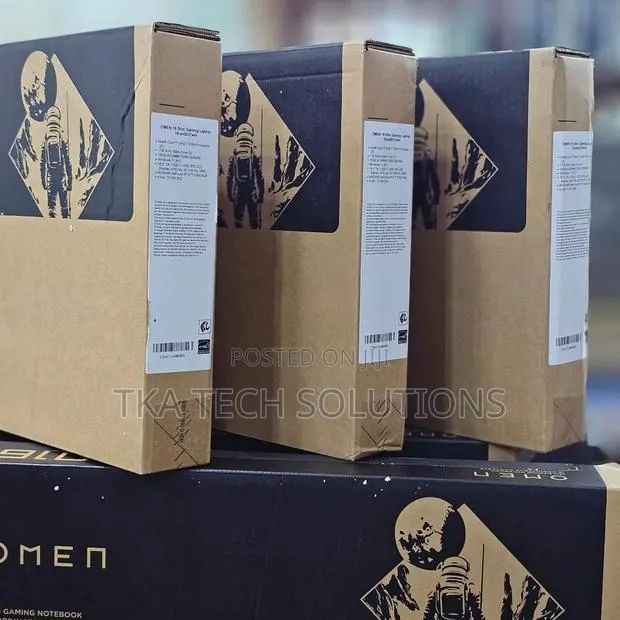 New Laptop HP Omen 16 16GB Intel Core i7 SSD 512GB · Photo 1