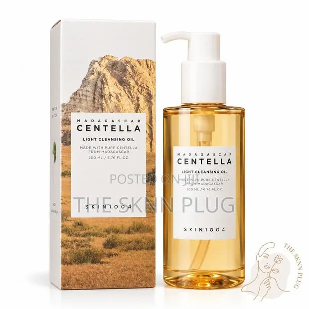SKIN1004 Madagascar Centella Light Cleansing Oil · Photo 1