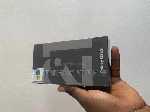 New Samsung Galaxy S21 5G 128 GB Black · Photo 1