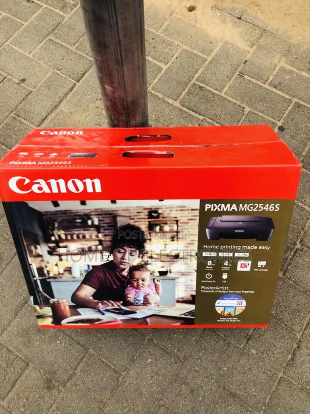 Auto Power On Canon Pixma Mg2546s 3 In 1 Color Inkjet Printer · Photo 1