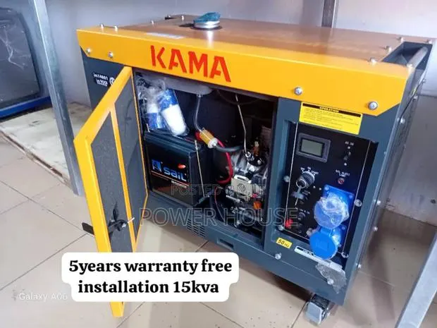 Elite Guard Diesel Generator 15kva 16500watts Kama · Photo 1