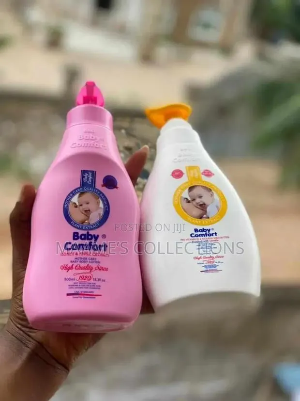 Baby Comfort Honey and Apple Extract Baby Lotion · Photo 1