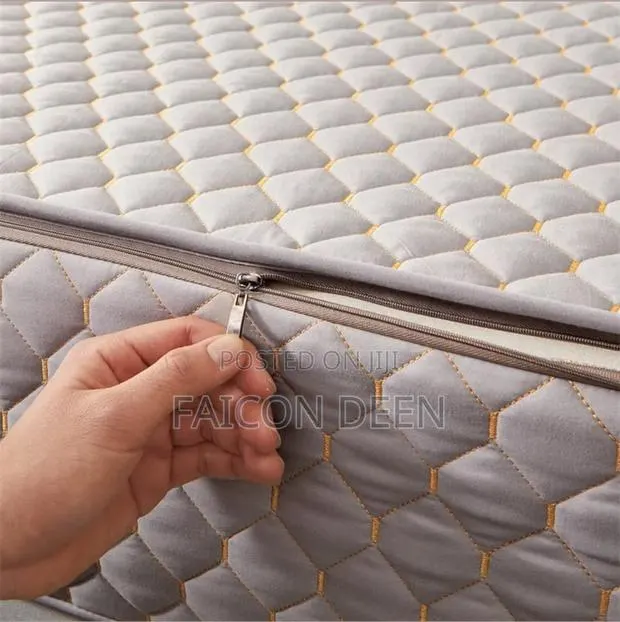 One Zip ,Zero Worries(All Round 360 Cotton Zipper Mattress Protector · Photo 1