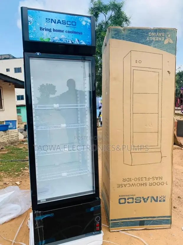 Upright Showcase Nasco Fridge 288ltr · Photo 1