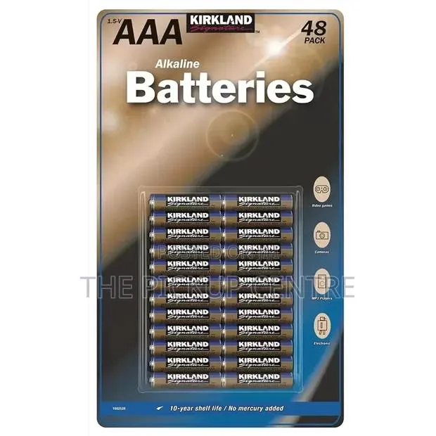 Kirkland Signature Alkaline Aaa Batteries - 48 Pack · Photo 1