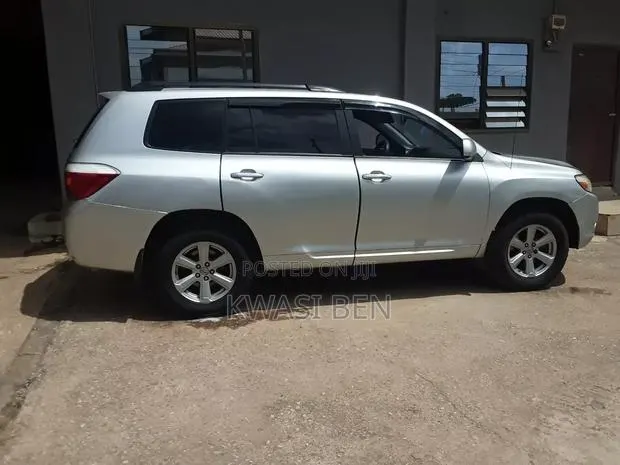 Toyota Highlander 2009 Gray · Photo 1