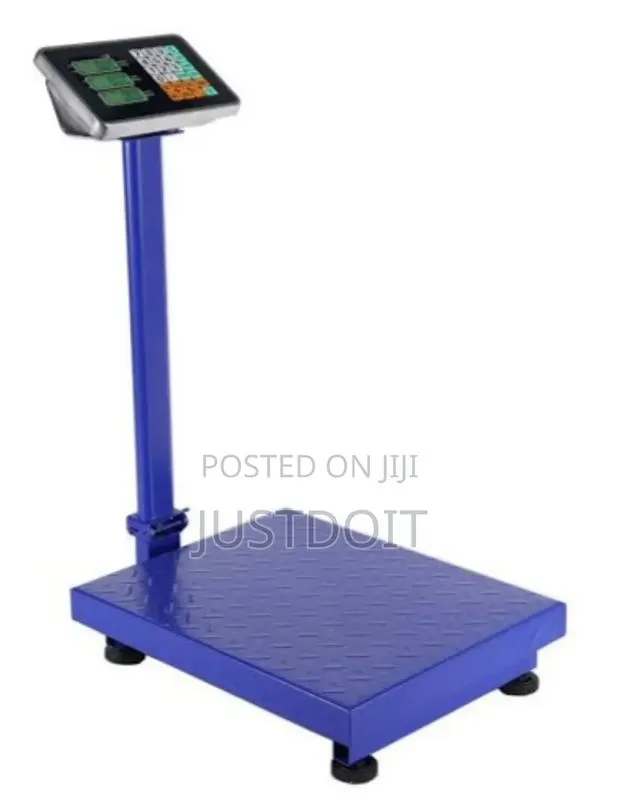 Recharge Platforms Scale for 300 Kg · Photo 1