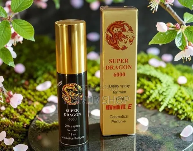 Dragon 6000 Intimate Performance Spray · Photo 1
