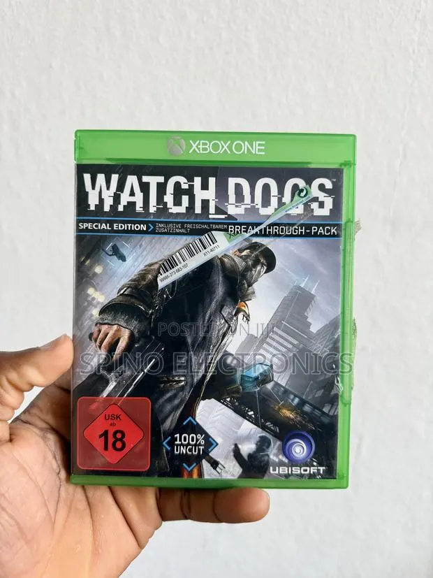 Watch Dogs Xbox · Photo 1