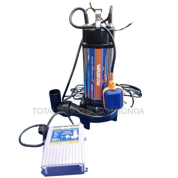 Sewage/ Drainage Submersible Domestic Pump 2hp Uses 2 Inches Pipe · Photo 1