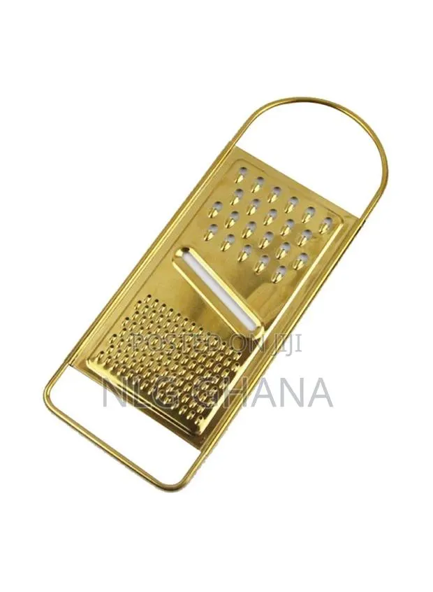 Flat Grater 430 Stainless Steel Cheese Grater. Tvx25981 · Photo 1