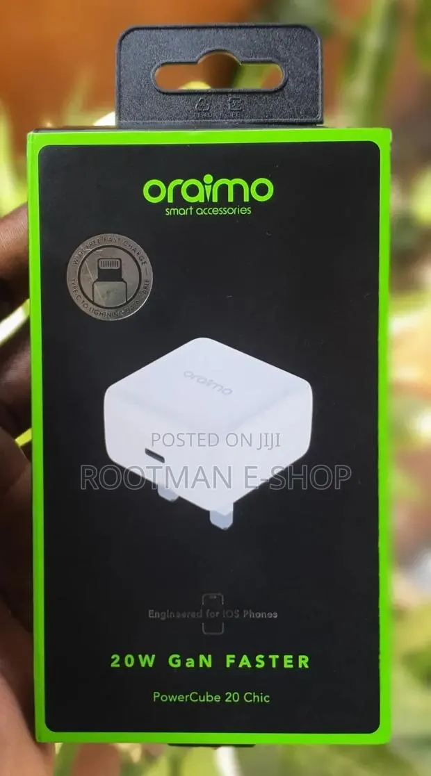 Fast Quality Charger 3x Faster (White ) · Photo 1