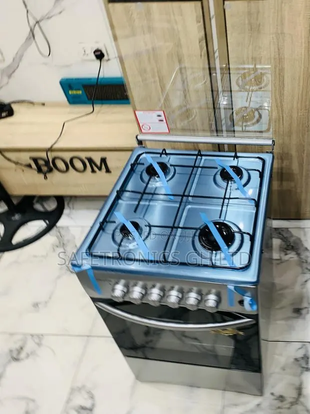 Beat Reliable Volcano Gas Oven 4 Burner Manual Ignition – 50x50cm · Photo 1