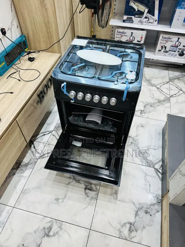 Text Us for Your Volcano Gas Cooker Smart 4burner 60/60 · Photo 1