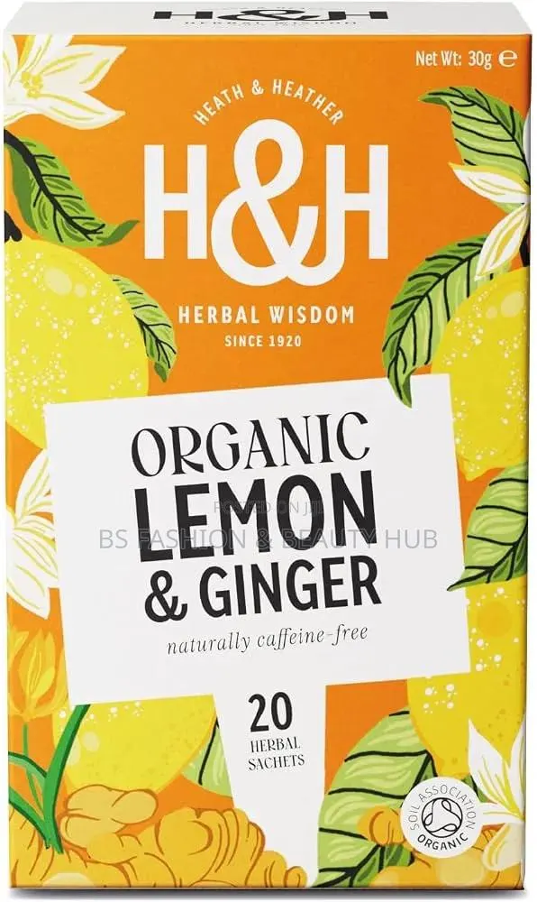 Organic Lemon and Ginger Tea · Photo 1