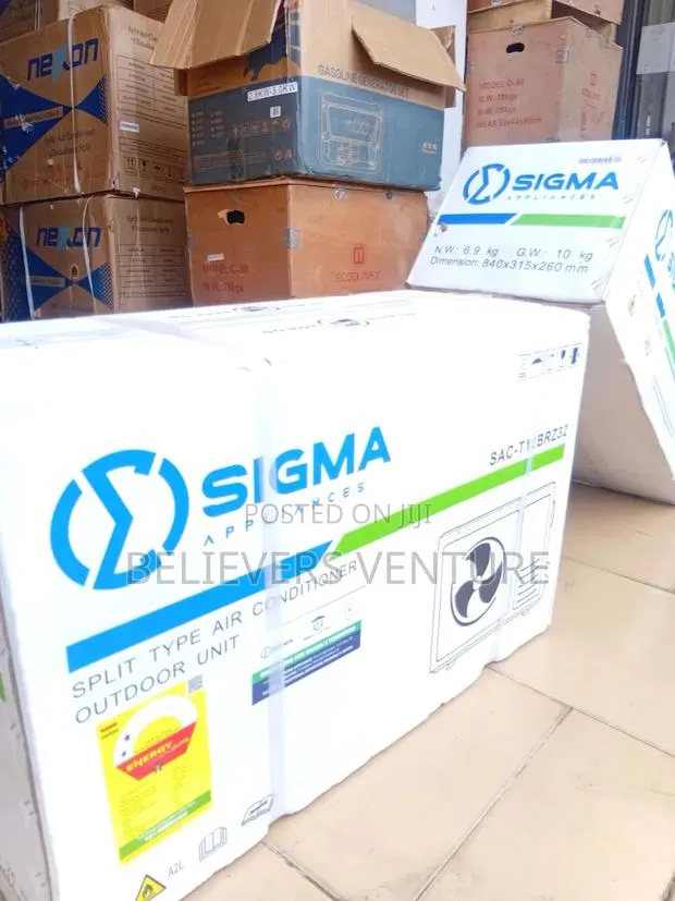 Sigma 1.5HP Air Conditioner – Fast Cooling Split AC · Photo 1