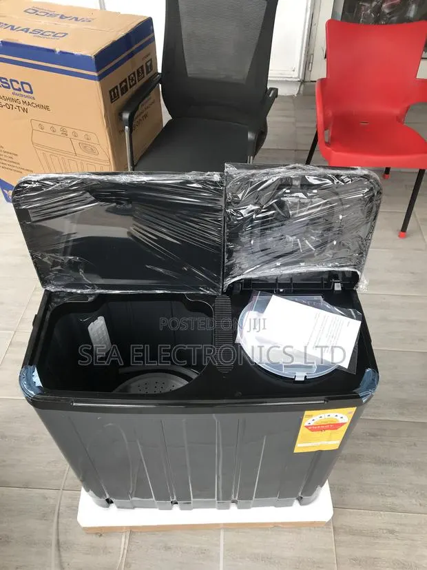 Nasco 7kg Semi Automatic Twin Tub Washing Machine · Photo 1