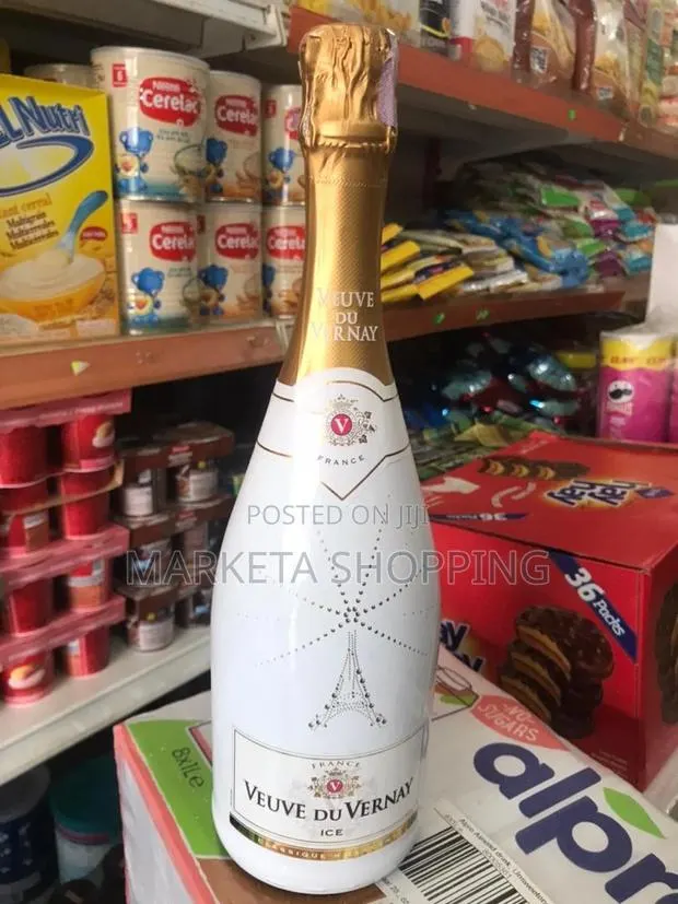 Veuve Du Vernay Champagne 750ml Ice · Photo 1