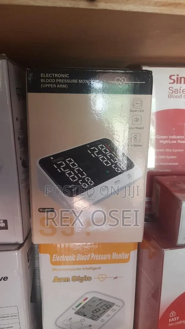 Blood Pressure Monitor Type 4 · Photo 1