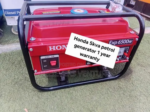 Honda Generator 5kVA – Efficient Petrol Power for Everyday Needs · Photo 1