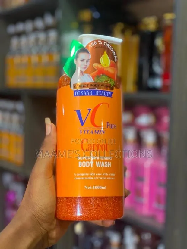 Disaar Beauty Vitamin C Carrot Super Whitening Body Wash · Photo 1