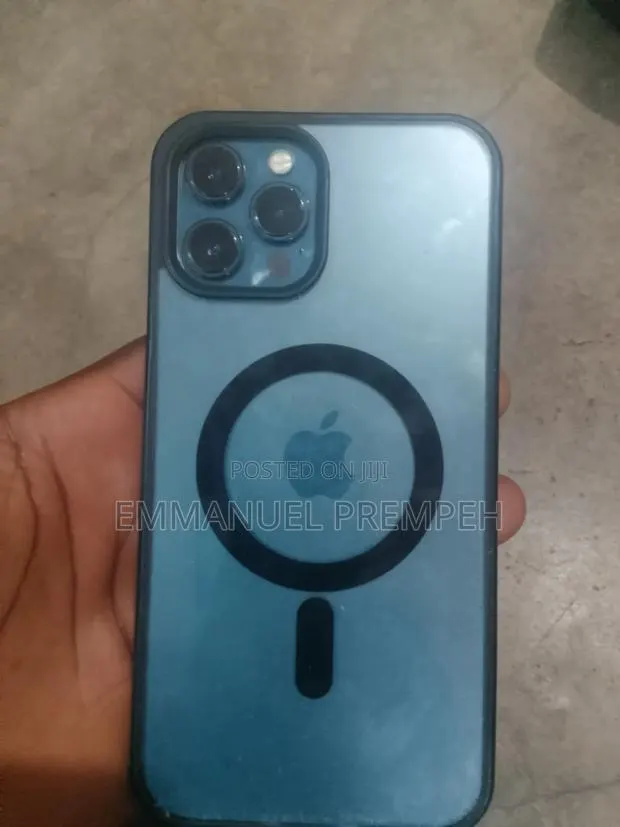 Apple iPhone 12 Pro Max 512 GB Blue · Photo 1