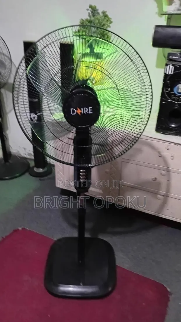 Standing Fan Going for Cool Price · Photo 1