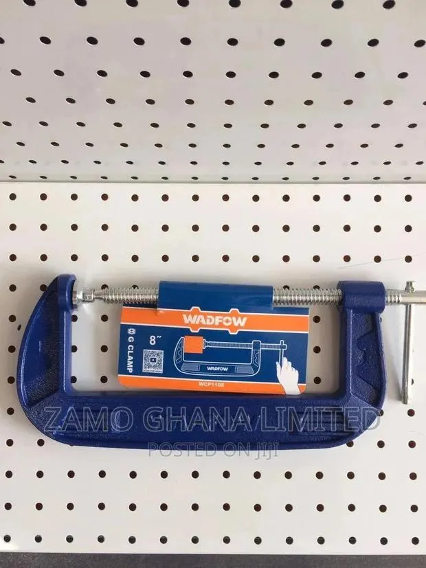 8" G Clamp - Wcp1108 · Photo 1