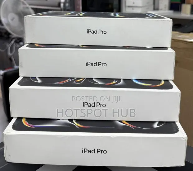 New Apple iPad Pro 11 (2025) 256 GB Black · Photo 1