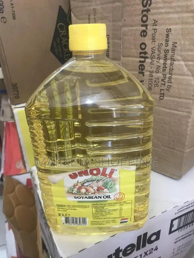 Unoli Soyabean Oil 2l · Photo 1