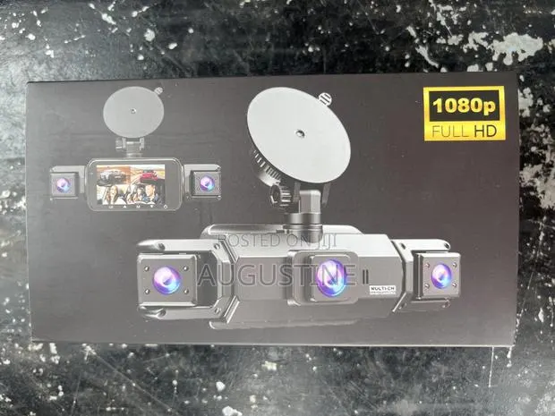 4-Channel 1080p Full HD Car Dash Cam · Photo 1