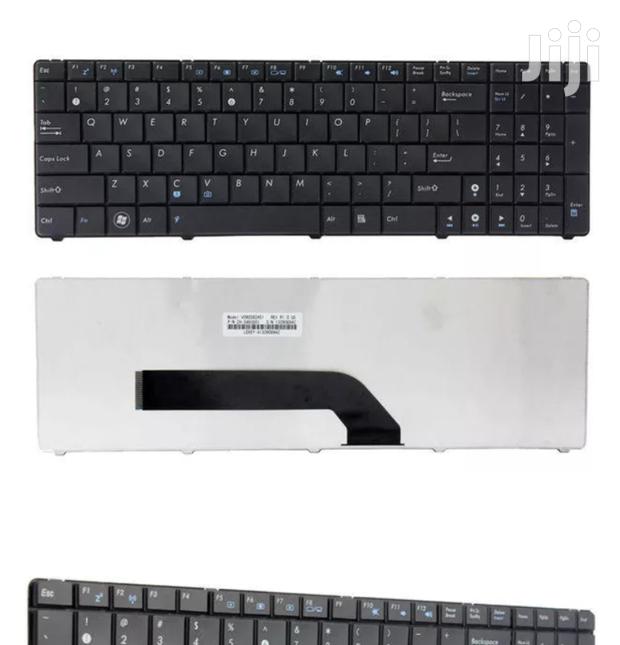Keyboard For ASUS K50 K50in K61 K50X K50A K50ab K50ij K50id · Photo 1